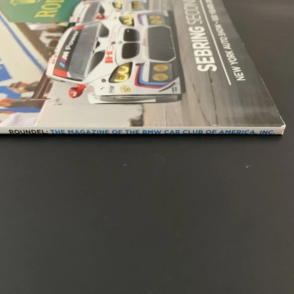 Roundel Magazine BMW Car Club of America June 2016 Vol 48(6) New York Auto Show